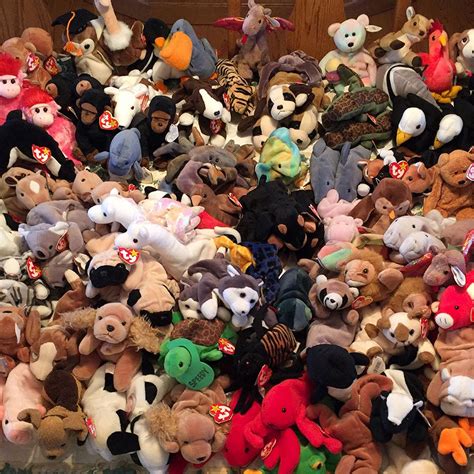From Princess to Peanut: The Most Popular Beanie Babies of All Time